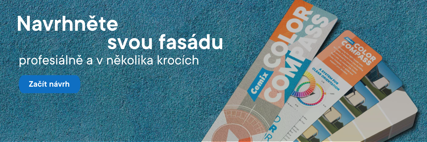 Navrhněte si novou fasádu